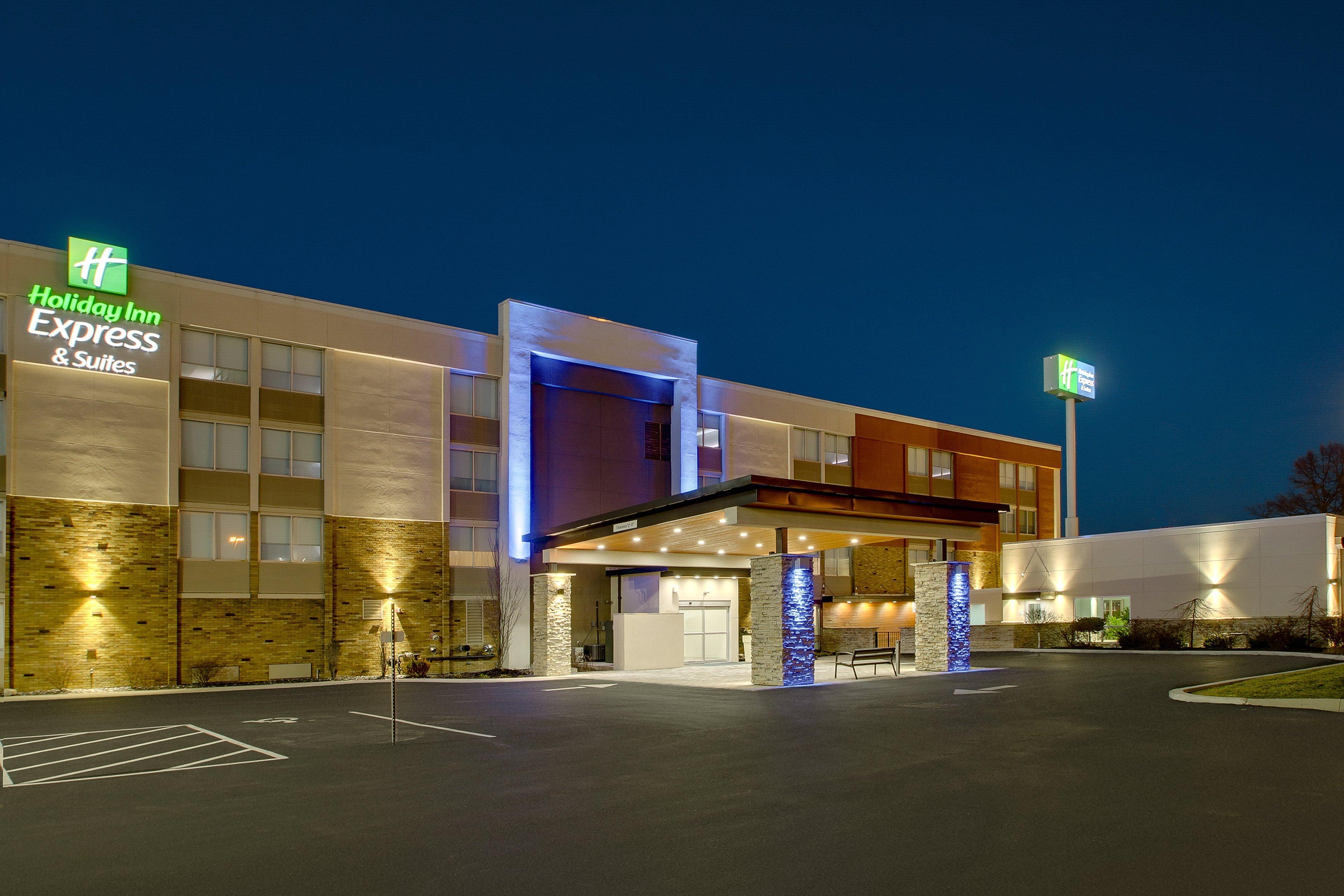 Holiday Inn Express & Suites Wapakoneta By Ihg מראה חיצוני תמונה
