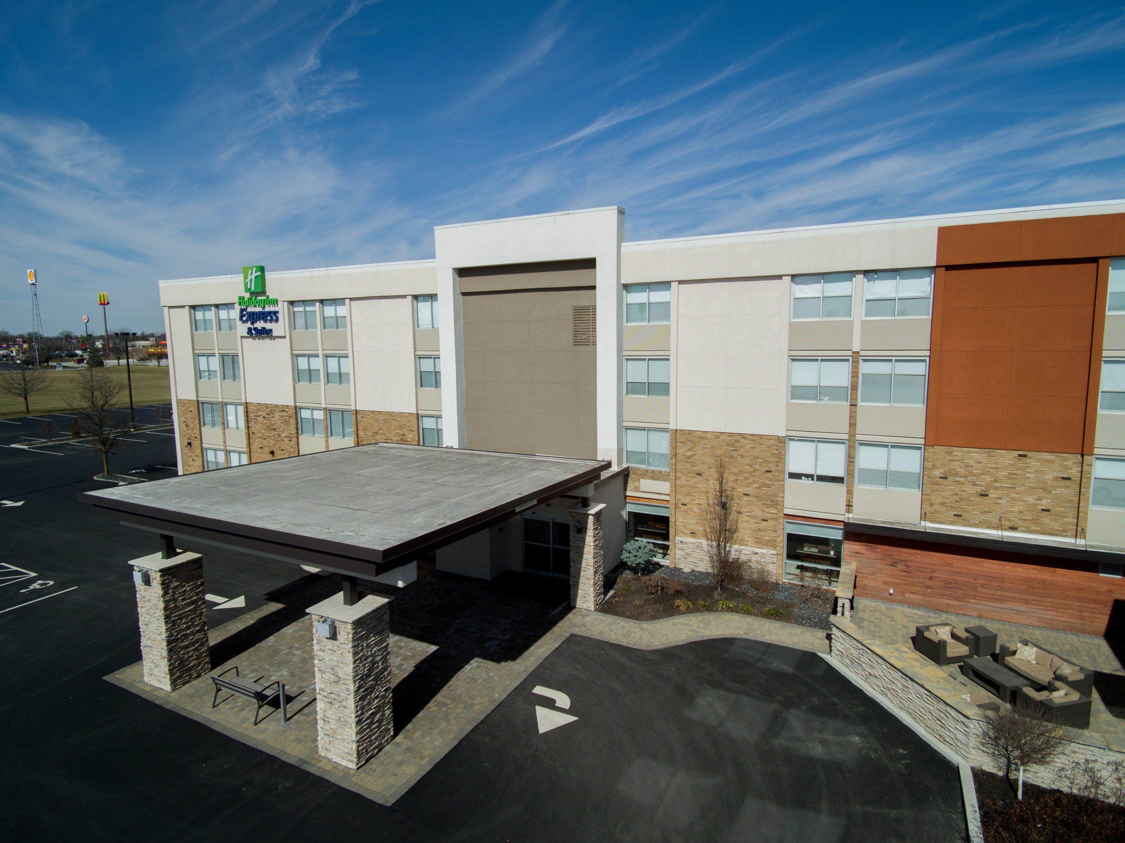 Holiday Inn Express & Suites Wapakoneta By Ihg מראה חיצוני תמונה